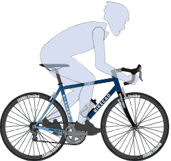 Animated bicycle GIF