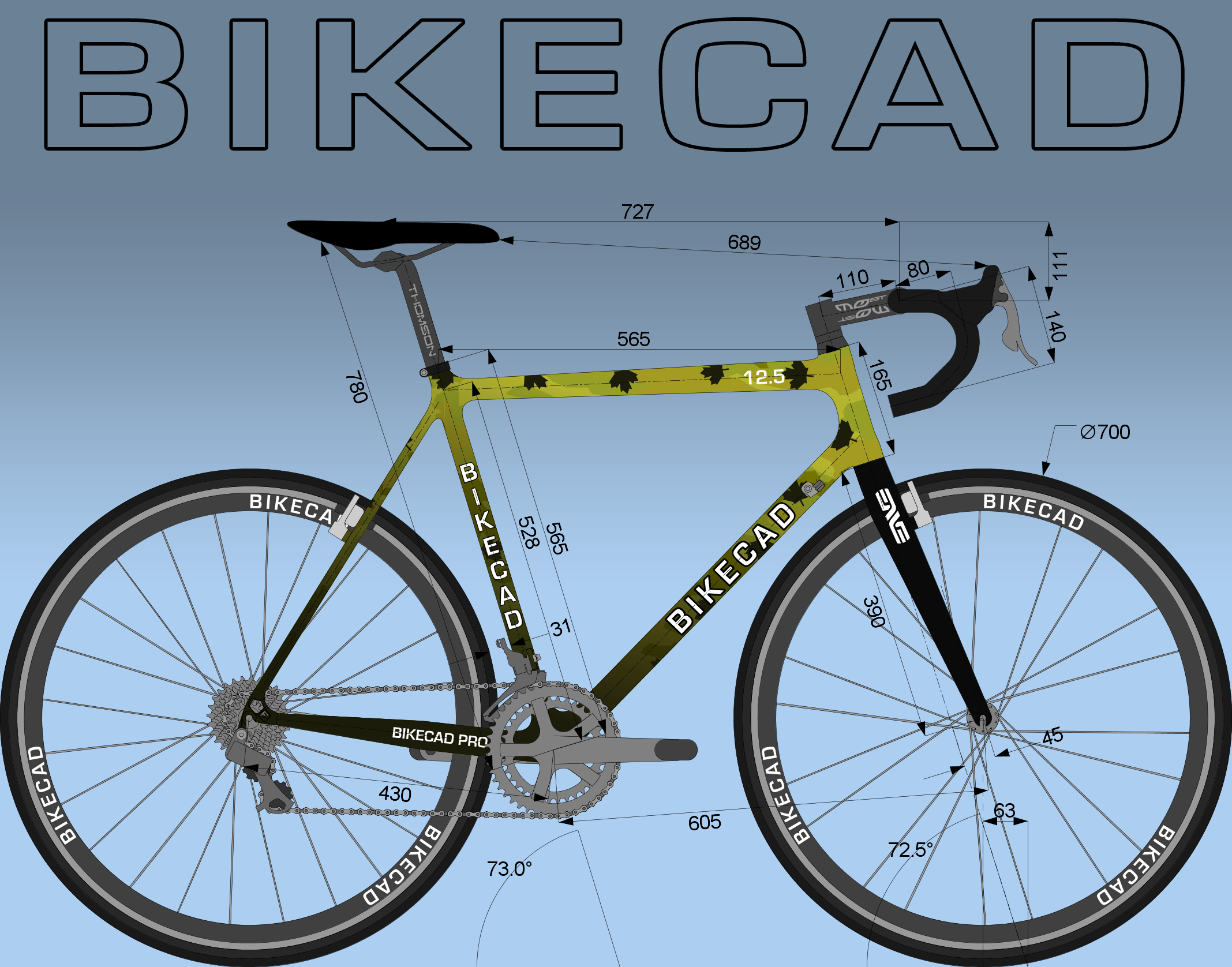 BikeCAD Pro www.bikecad.ca