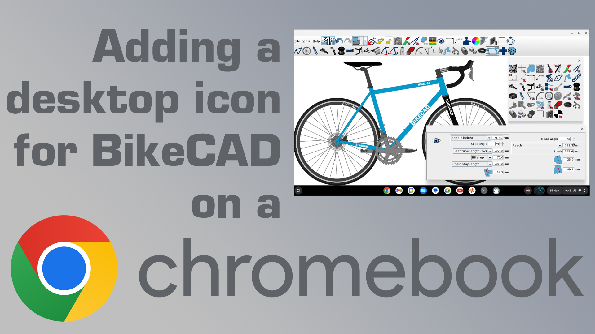 Chromebook desktop icon www.bikecad.ca