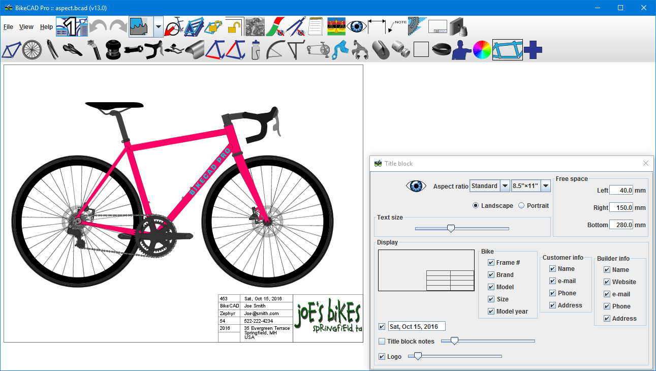 Bike cad pro on sale