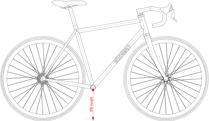 Bottom Bracket Height