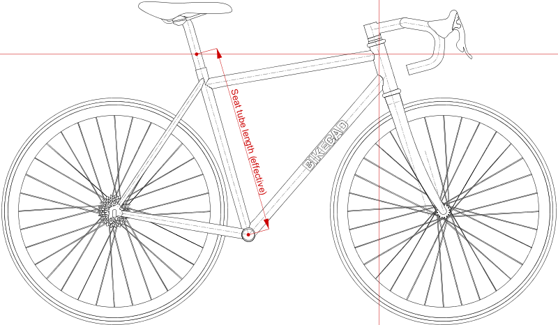 Effective Seat Tube Length