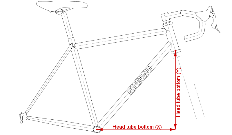 Head Tube Bottom Head Tube Bottom