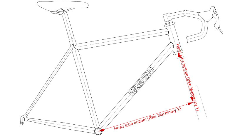 Head Tube Bottom (Bike Machinery) Head Tube Bottom (Bike Machinery)