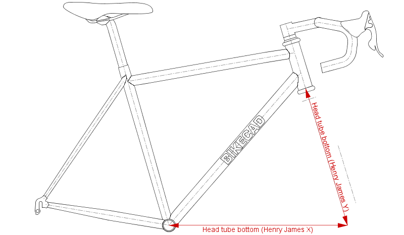 Head Tube Bottom (Henry James) Head Tube Bottom (Henry James)