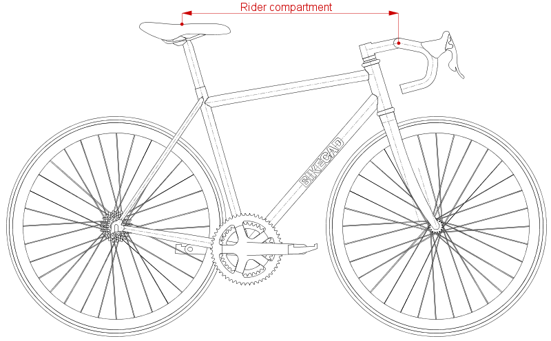 Rider compartment or cockpit