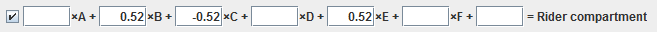 Saddle height formula