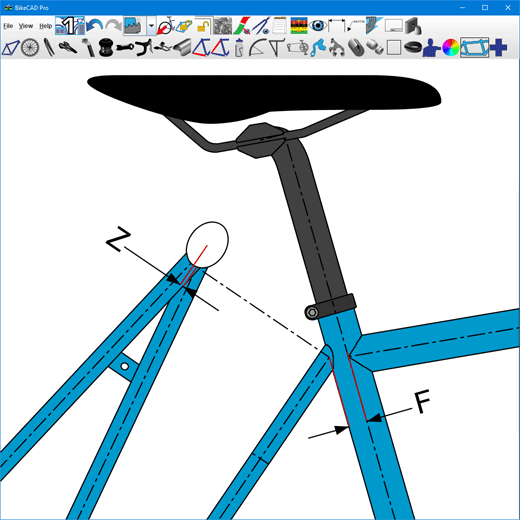 Seat stay attachment point