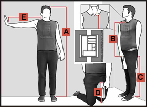 Rider measurement style Rider measurement style