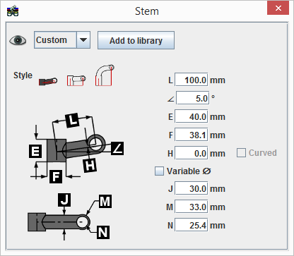 Stem modes Stem modes
