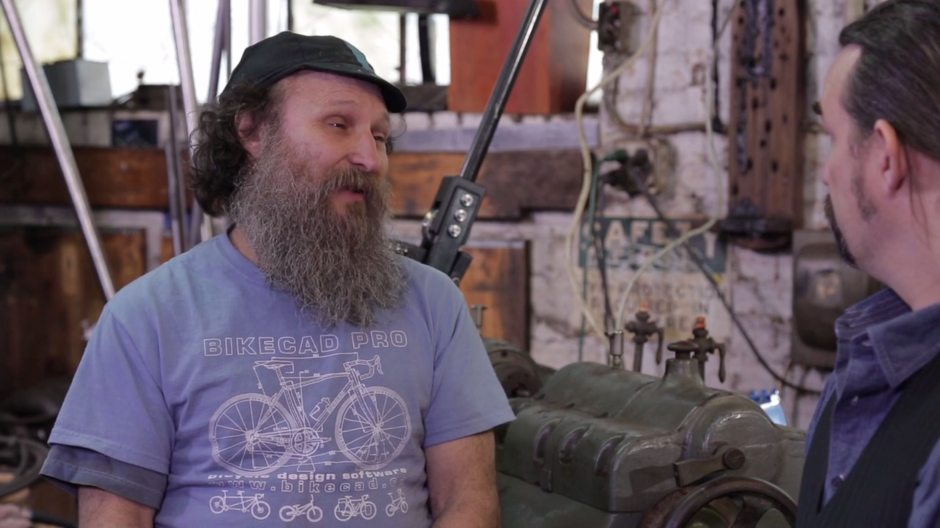 Stephen Bilenky on A Craftsman's Legacy Series | www.bikecad.ca