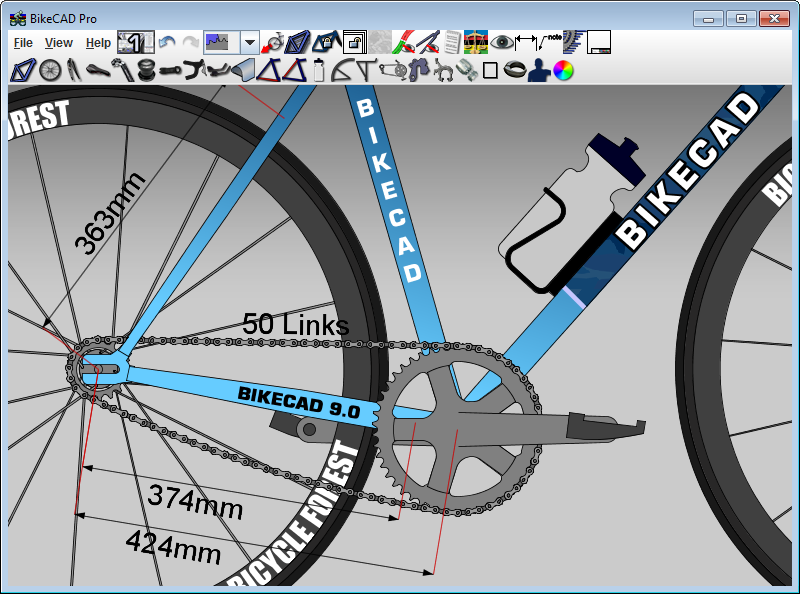 sliding dropouts mountain bike