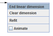 Ending a user dimension Ending a user dimension