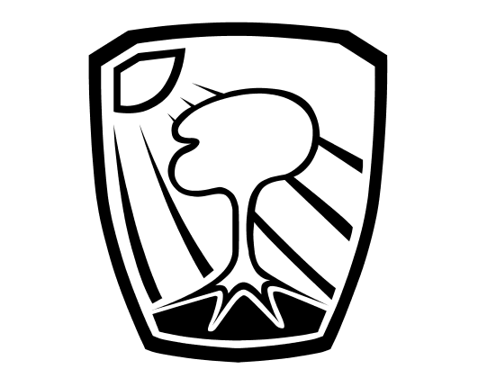 Baum logo dingbat