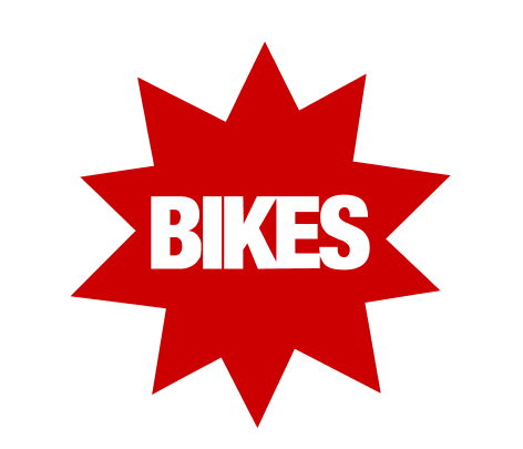 Charge bikes logo dingbat