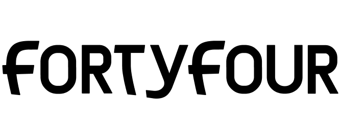 Fortyfour dingbat