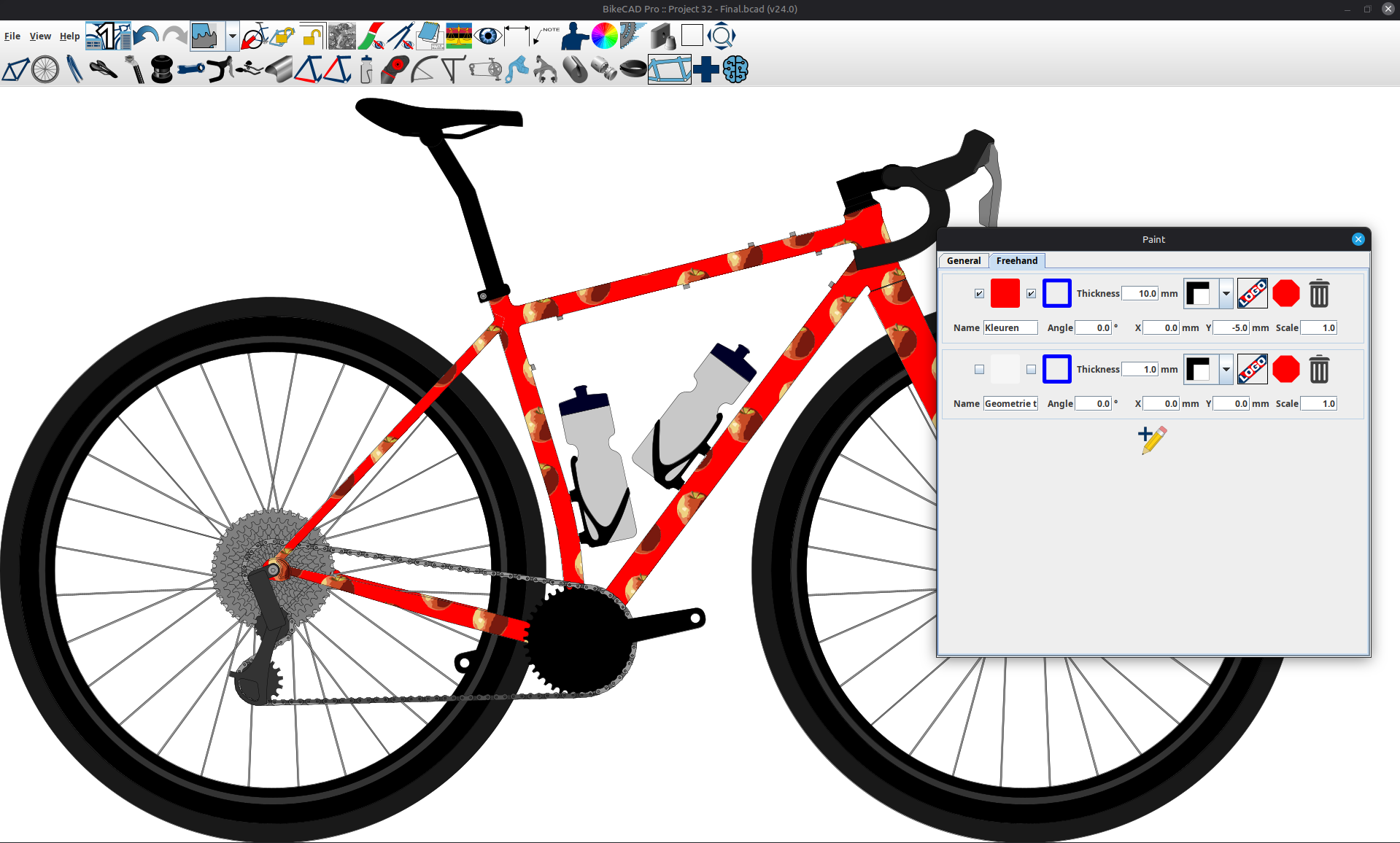 Overlay an image