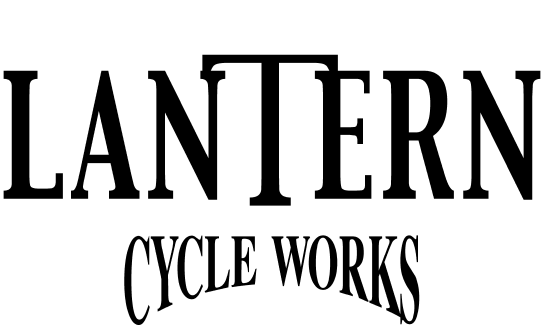Lantern Cycle Works logo dingbat