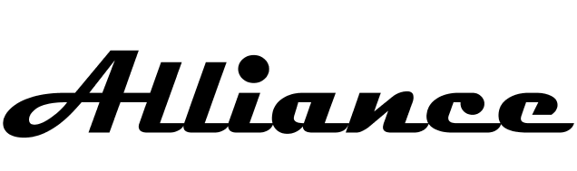 Alliance Bicycles font