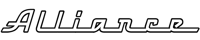 Alliance Bicycles Font