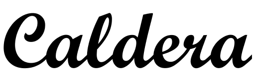 Caldera Cycles font