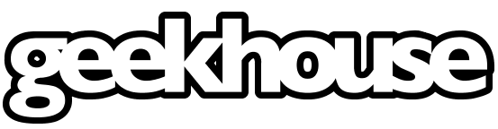 Geekhouse font