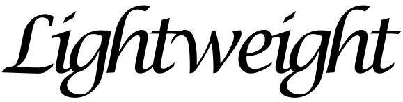 Lightweight wheels logo approximation Lightweight wheels logo approximation