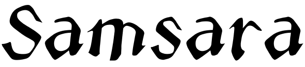 Samsara font