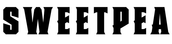 Sweetpea font