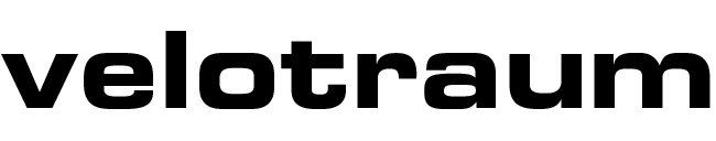 Velotraum font