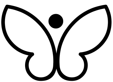 Mariposa logo dingbat