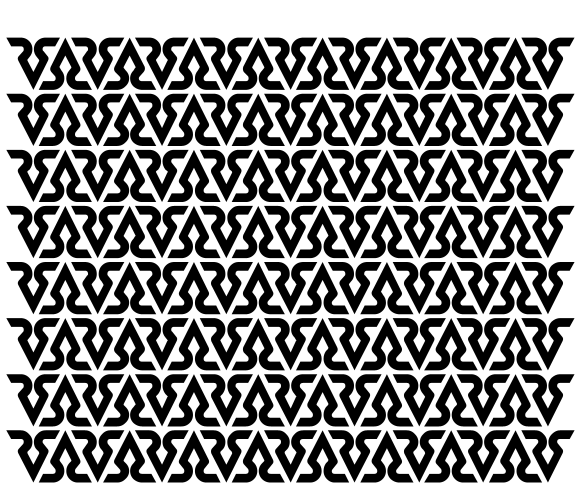 Richard Sachs pattern dingbat