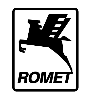 Romet logo dingbat