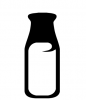 Milk logo dingbat