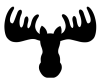 Moose dingbat
