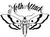 Moth Attack logo dingbat